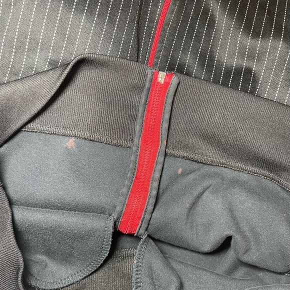 Avirex Pinstripe Track Jacket - Picture 9 of 9